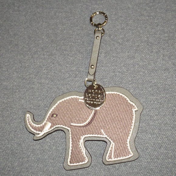 Henri Bendel Louise The Elephant Bag Charm Clip - Picture 6 of 9